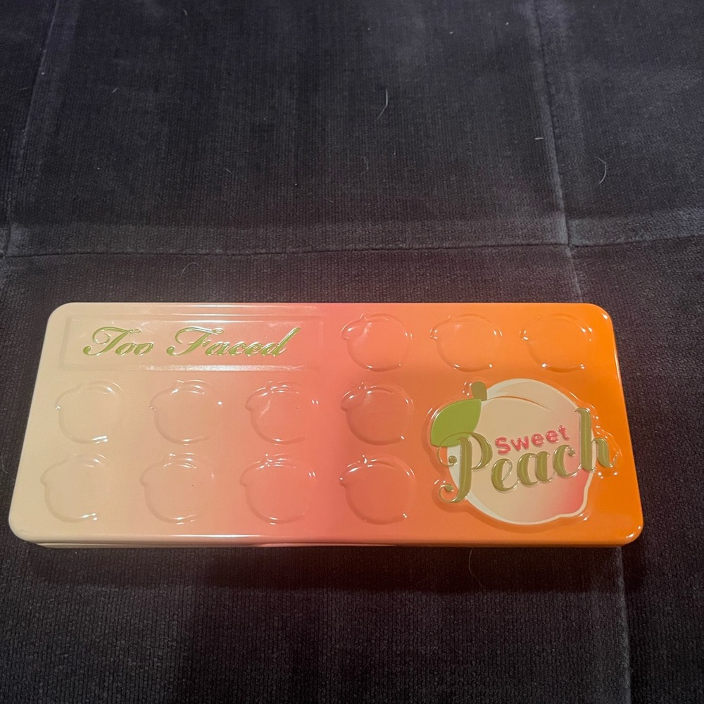 Too Faced Sweet Peach Palette